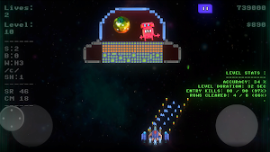 Retro Space Shooter: Tryü Sora Screenshot 1
