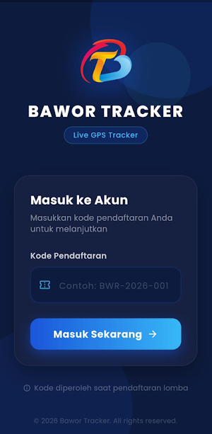 Bawor Tracker Screenshot 3