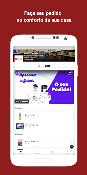 Mercado O Baratão Screenshot 0