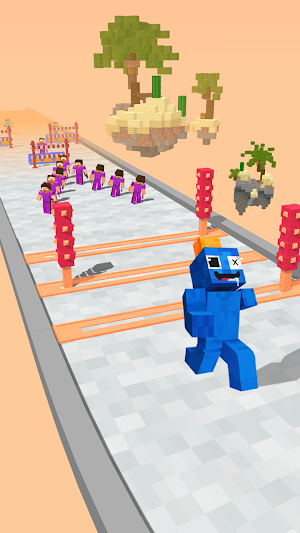 Merge Run Rainbow Screenshot 0
