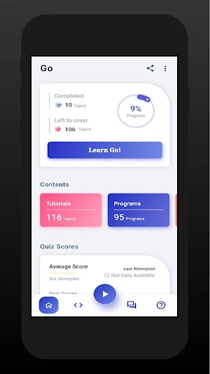 Go Tutorial - Learn GoLang for FREE Screenshot 0