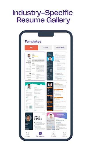 CV Creator, Resume Examples Screenshot 1