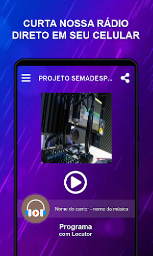 Projeto SEMADESP Screenshot 1
