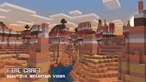 Fire Crafsman Survival 3D Screenshot 1