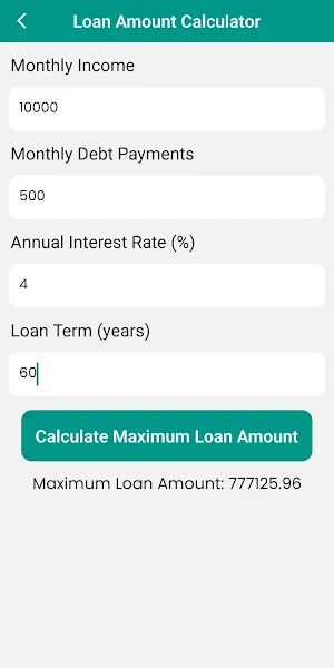 Loan Wokubala Screenshot 2