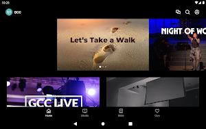 Greenbrier Community Church Screenshot 3