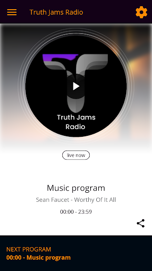 Truth Jams Radio Screenshot 0