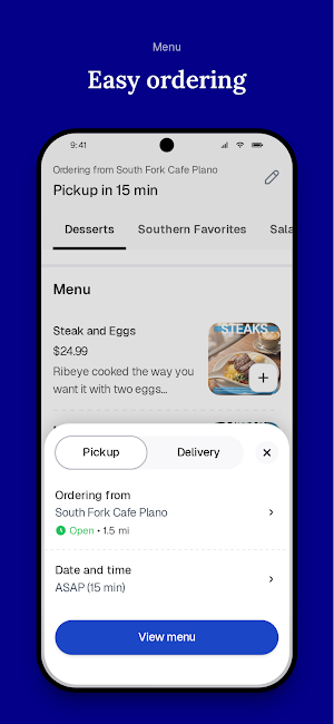 South Fork Cafe Plano Screenshot 2