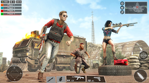 Real Commando Soldier Screenshot 2