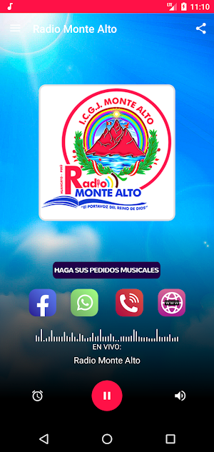 Radio Monte Alto Screenshot 1