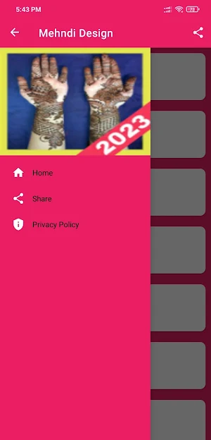 Mehndi Design 2023 Screenshot 3