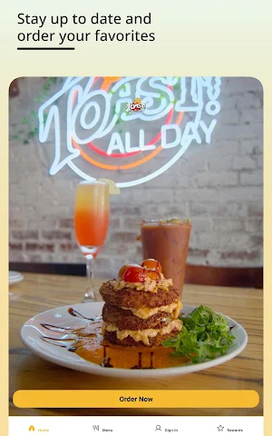 Toast! All Day Screenshot 0
