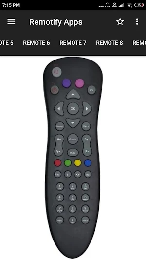 Remote Control For HATHWAY Screenshot 3
