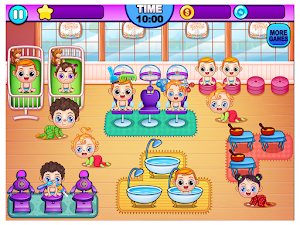 Virtual babysitter shop Screenshot 2