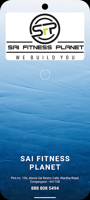 SAI FITNESS PLANET Screenshot 0