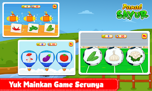 Belajar Sayur Screenshot 3