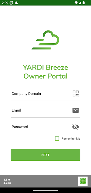 Yardi Breeze Owner Portal Screenshot 0