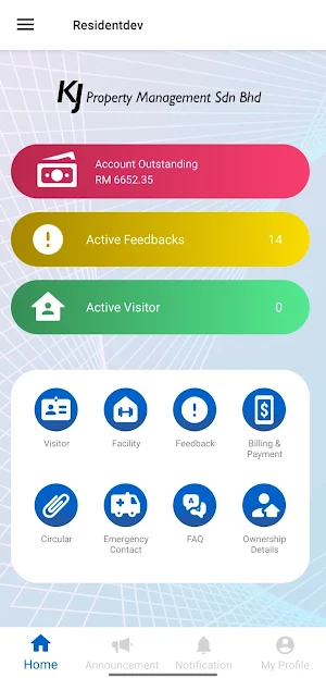 i-KJPM Resident Screenshot 1
