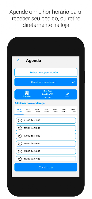 Ponto 100 Supermercado Screenshot 3