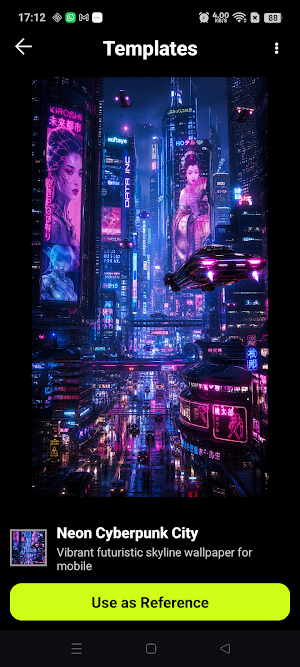 AI Wallpaper Maker - Pixazo Screenshot 3