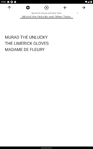 Book, Murad the Unlucky and Ot Screenshot 2