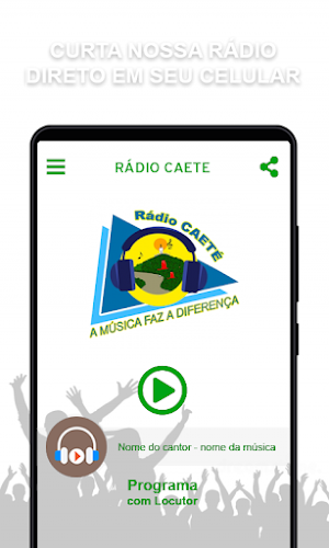 RÁDIO CAETE Screenshot 0