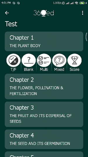 Dat Thin Pone High School Biology AR Learning App Screenshot 1