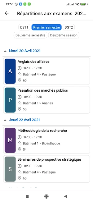 ESGAE mobile Screenshot 3