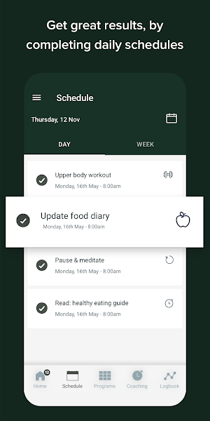Primal Fusion Fitness Screenshot 2
