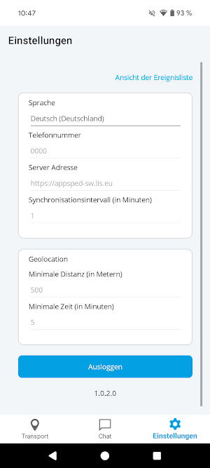 AppSped Screenshot 2