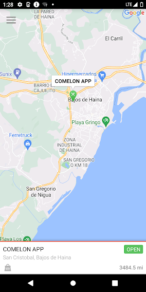 COMELON APP Screenshot 1