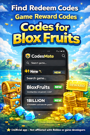CodesMate: Codes for Roblox Screenshot 2