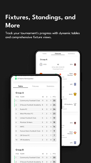 8lete Organiser Screenshot 3