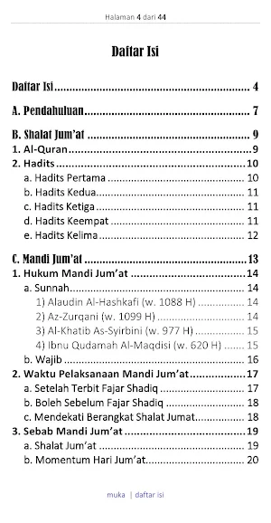 Hukum Fiqih Seputar Hari Jumat Screenshot 1