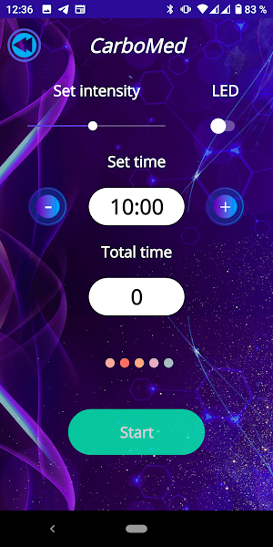 CarboMed Screenshot 2