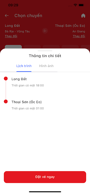 Xe Minh Trọng - Hoàng Kim Screenshot 3