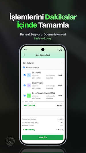 Gaziosmanpaşa Belediyesi Mobil Screenshot 1