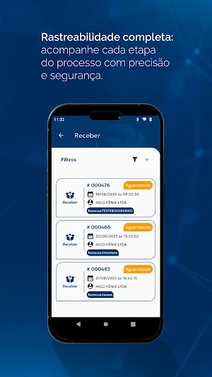 Fenix WMS Screenshot 2