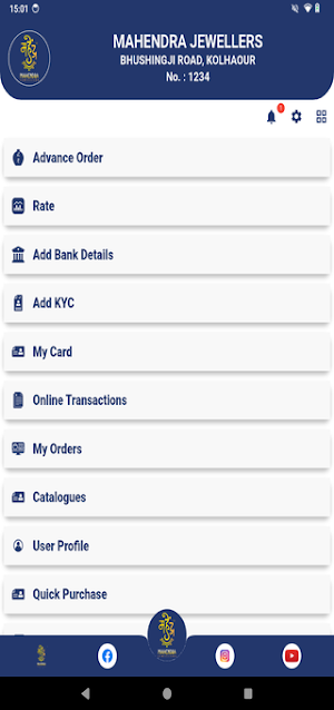 MAHENDRA JEWELLERS Screenshot 0
