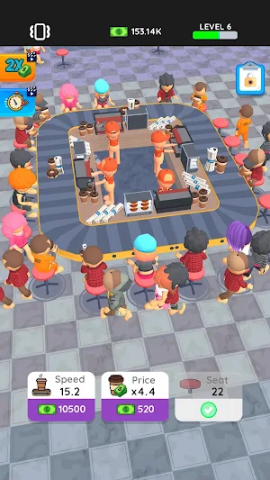 Idle Chef Express Screenshot 2