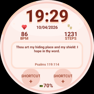 Grace Clock Classic Screenshot 0