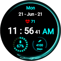 Racing Lines Watch Face