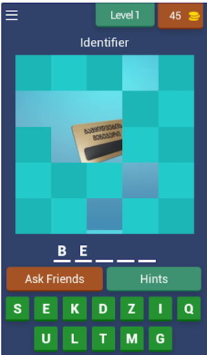 Bingo - Guess The Word Screenshot 0