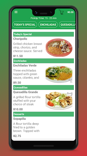 Molcajete Kearney Screenshot 1