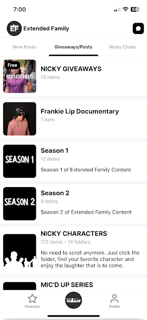 The Extended Family Screenshot 1