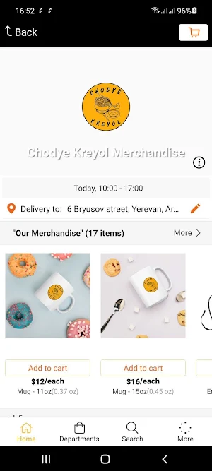 Chodye Kreyol Screenshot 2