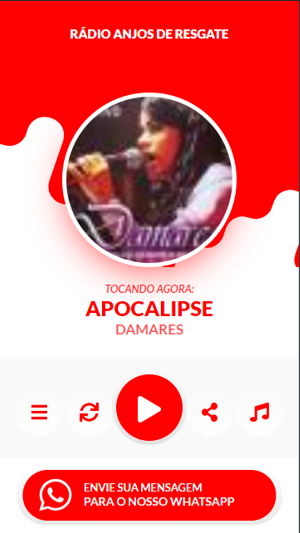 Radio Anjos de Resgate Screenshot 1