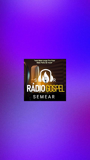 Rádio Gospel Semear Screenshot 1