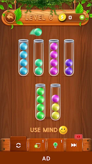 Ball Color Sort: Puzzle Game Screenshot 3