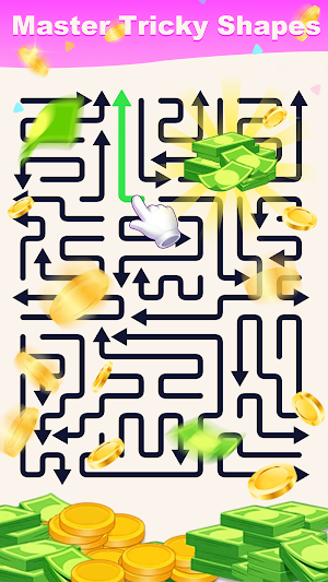 Endless Arrow: Solve & Win Screenshot 0